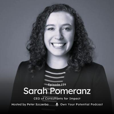 Episode 159: Sarah Pomeranz Episode 159: Sarah Pomeranz