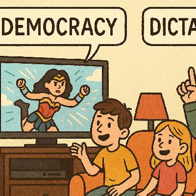 פרק ד'- מה הקשר בין ילדים שחיים בסרט, דמוקרטיה ודיקטטורה? פרק ד'- מה הקשר בין ילדים שחיים בסרט, דמוקרטיה ודיקטטורה?