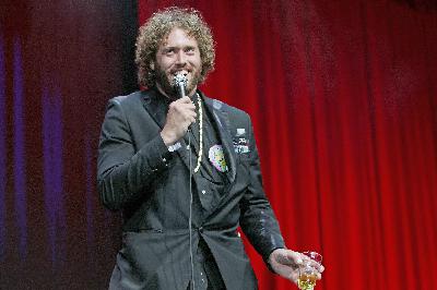 Pod Pick: TJ Miller's Yurt Adventure
