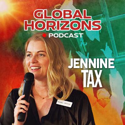 Jennine Tax on Curiosity, Culture Shocks and Career Twists