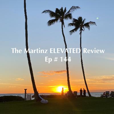 The Martinz ELEVATED Review - Ep#144 - with Dr. Stephanie Seneff, PhD "Examining the C19 Injection fallout and the Deuterium/Glyphosate Cancer Connection"