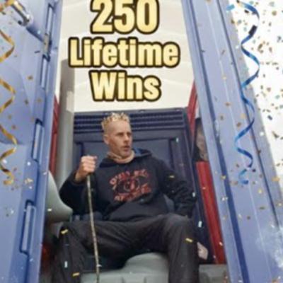 S4E144 Won My 250th Race... And I'm Not Done Yet