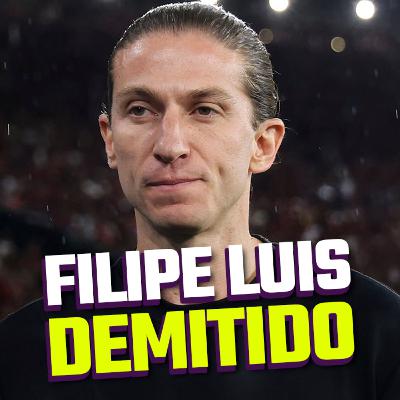 FILIPE LUÍS DEMITIDO E PALMEIRAS x NOVORIZONTINO - FINAL DO PAULISTA FSC React