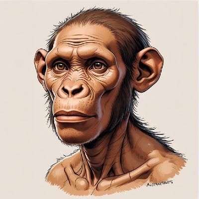 Australopithecus afarensis ( RESUBIDO ) Australopithecus afarensis ( RESUBIDO )
