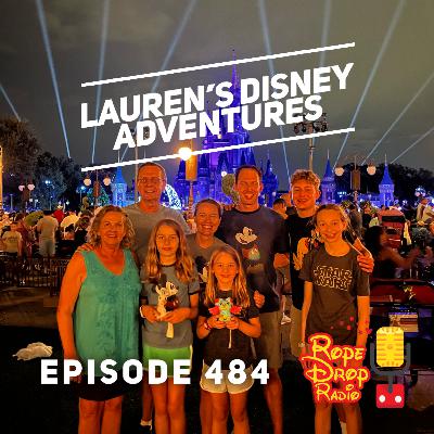 RDR 484: Trip Report: Lauren’s Disney World Adventures