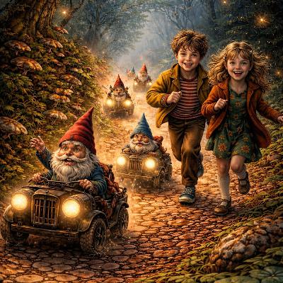 Time between Times Storytelling with Owen Staton. The Wonder of the Wollaton Gnomes Time between Times Storytelling with Owen Staton. The Wonder of the Wollaton Gnomes