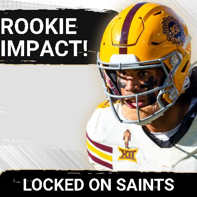 New Orleans Saints Rookie Class Headlined by Jordyn Tyson, Christen Miller Bring Immediate Impact New Orleans Saints Rookie Class Headlined by Jordyn Tyson, Christen Miller Bring Immediate Impact