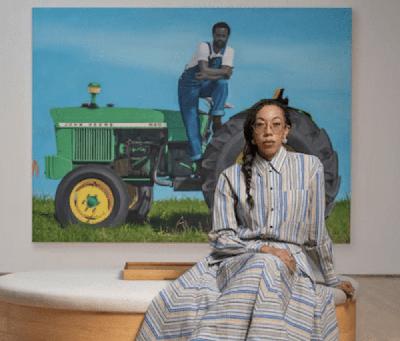 Ann Mannix Brown of The BMA joins Nestor and Ron Cassie at Gertrude’s to discuss the legend and lure of Amy Sherald