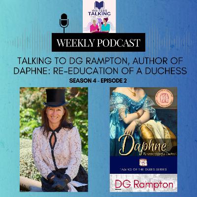 Talking to DG Rampton, author of Daphne: Re-education of a Duchess