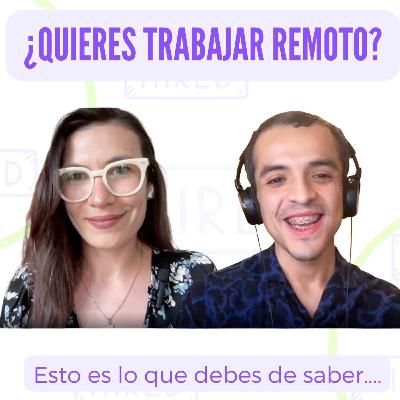 Remote-first: Cómo entrar y crecer en startups globales desde LATAM | Rubén Hernández | Globlal Recuiter