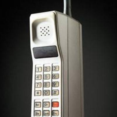 A história do celular