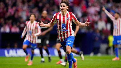 LaLiga EA Sports | Atlético de Madrid 1-0 Sevilla: gol de Julián Álvarez