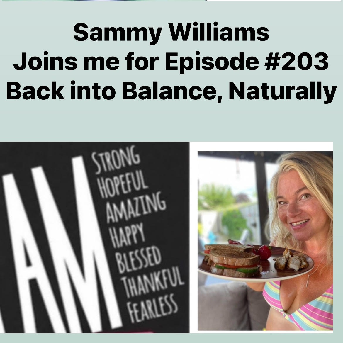 Heart to heart_ Back into Balance, Naturally_Episode #203 Heart to heart_ Back into Balance, Naturally_Episode #203