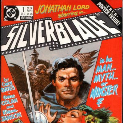 The Bronze Age of Horror Comics! Silverblade 1, 1987 w/Jeremiah!