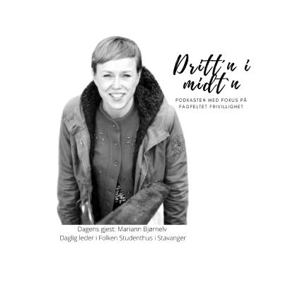 Dritt'n i Midt'n - Programleder Sylvia Jacobsen tar tempen på kulturbransjen i sammen med Mariann Bjørnelv