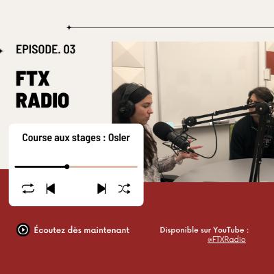 Course aux stages : Osler (S4-E3)