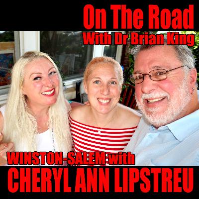 Winston-Salem with BODY PAINTER Cheryl Ann Lipstreu