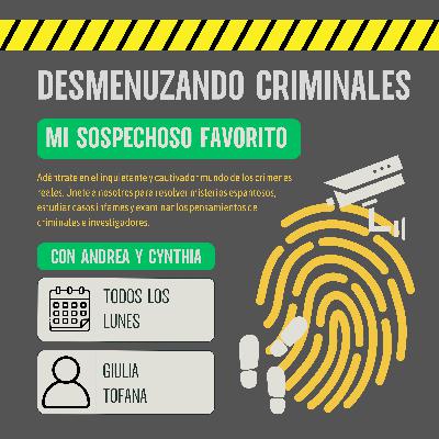 62: Giulia Tofana - Resuelto 62: Giulia Tofana - Resuelto