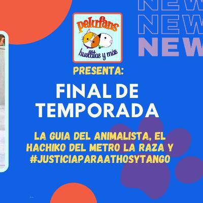Fin de Temporada| La guía del animalista, el Hachiko del metro la raza y #JusticiaParaAthosYTango