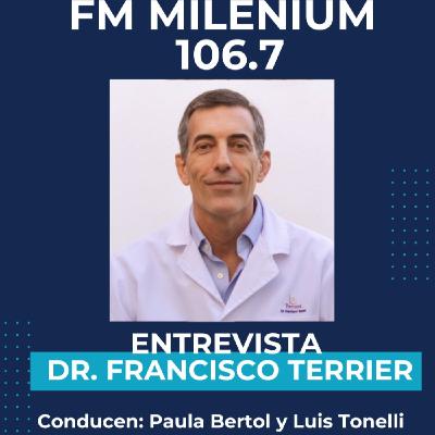 DEL OTRO LADO DEL MOSTRADOR 2024 - Episodio 29 (20/10) Entrevista al Dr. Francisco Terrier especialista en Mastología
