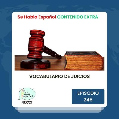 Episodio 246 Extra: Vocabulario de juicios - Episodio exclusivo para mecenas