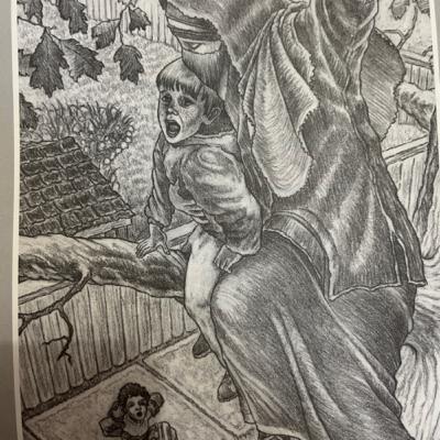 Ramadan 1443 - The Black Ghost (Canada) by Rukhsana Khan