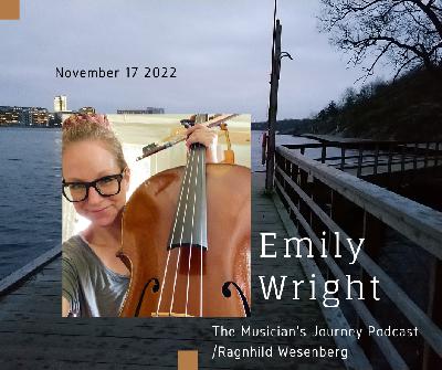 07 - EMILY WRIGHT: Cellist. Educator. T-shirt enthusiast.