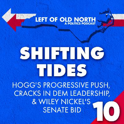 Shifting Tides: Hogg's Progressive Push, Cracks in Dem Leadership, & Wiley Nickel's Senate Bid
