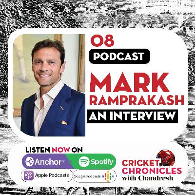 Episode 8: England's Mark Ramprakash reflects on his career & being the Strictly Come Dancing winner!