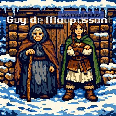 ❄️Los prisioneros – Guy de Maupassant