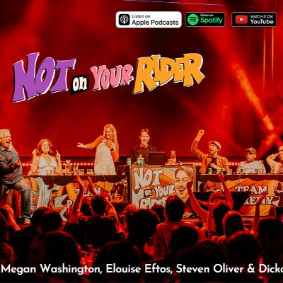 Meg Washington, Ian 'Dicko' Dickson, Steven Oliver & Elouise Eftos