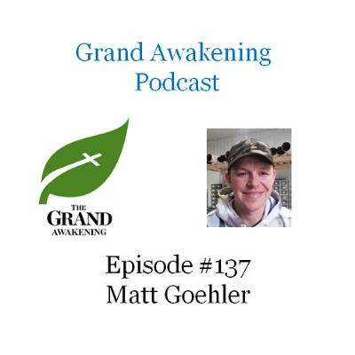 Matt Goehler shares how Jesus rescued him from imminent death to a life full of joy and peace