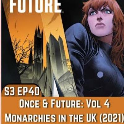 Once & Future Vol 4: Monarchies in the UK (BOOM! Studios 2021) (BOOM 2022)