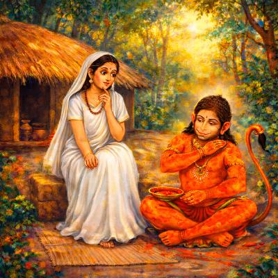 बजरंगबली हनुमान The Devoted Hanuman (Kids’ Marathi Story)