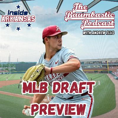 MLB Draft Preview: Massive Weekend Ahead for Arkansas Baseball