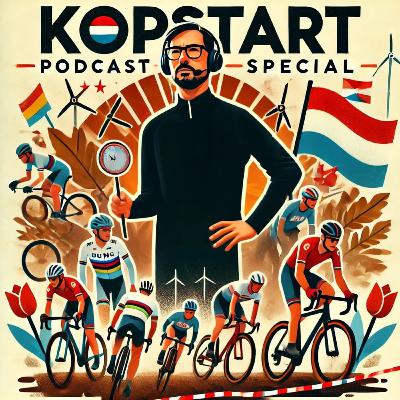 SPECIAL: GERBEN DE KNEGT OVER DE WERELDBEKER IN ANTWERPEN, KOI KARPERS, TALENTONTWIKKELING EN TOPSPORTSTATUS VAN VELDRIJDEN