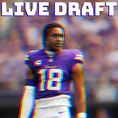 LIVE FANTASY FOOTBALL DRAFT - Ep 85
