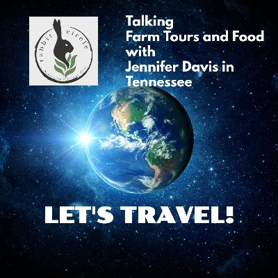 "When The Food Supply Chain Is Interrupted You Better Know Someone With A Milk Cow" - A Conversation with Rural Farm Tour Guide Jennifer Davis