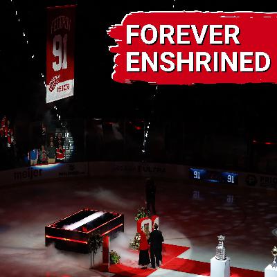 Sergei Fedorov ENSHRINED in the rafters and Andrew Copp's OT winner avoids disaster vs Carolina Sergei Fedorov ENSHRINED in the rafters and Andrew Copp's OT winner avoids disaster vs Carolina