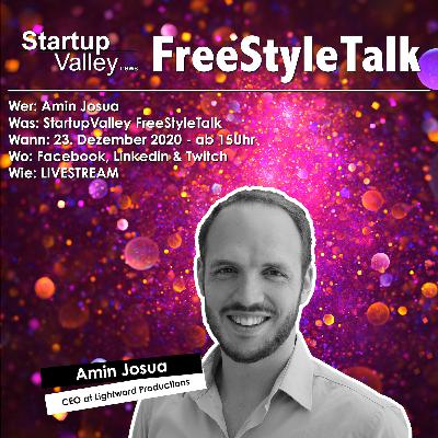 StartupValley FreeStyleTalk mit Amin Josua