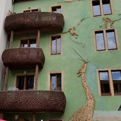 Berlin and Dresden! Berlin and Dresden!