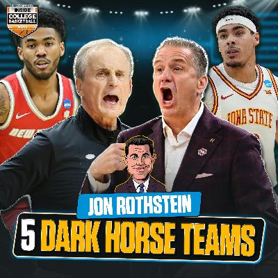 5 DARK HORSE Candidates for the 2026 Final Four | College Basketball
