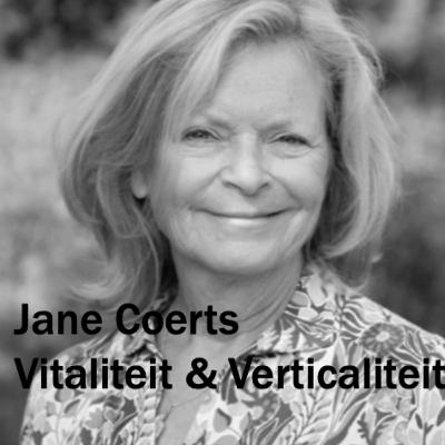 Vitaliteit en Verticaliteit met Jane Coerts