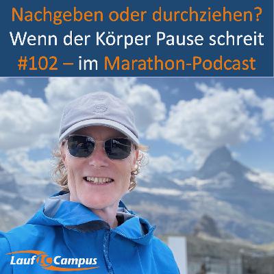 Wenn der Körper Pause schreit - nachgeben oder durchziehen?