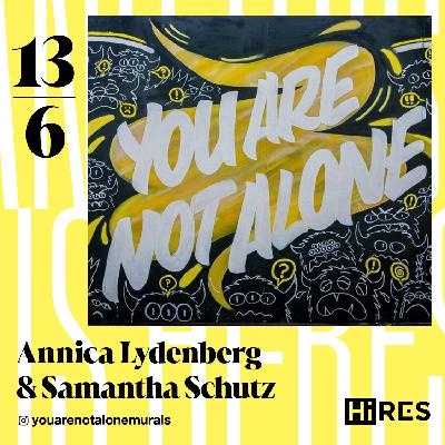 S13E6 – Annica Lydenberg and Samantha Schutz