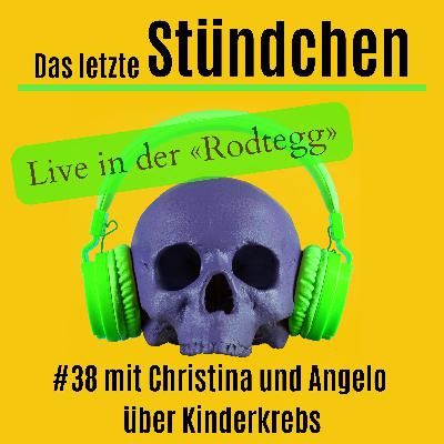 Reden über Kinderkrebs: #38 mit Christina Häberli und Angelo Berwert – LIVE in der «Rodtegg»