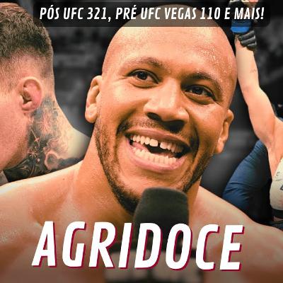 UFC 321: FOI RUIM, MAS TÁ BOM... + UFC Vegas 110 #31