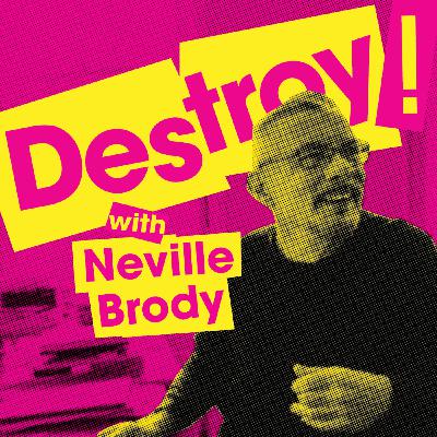 “Neville Brody: leaving convention behind.”