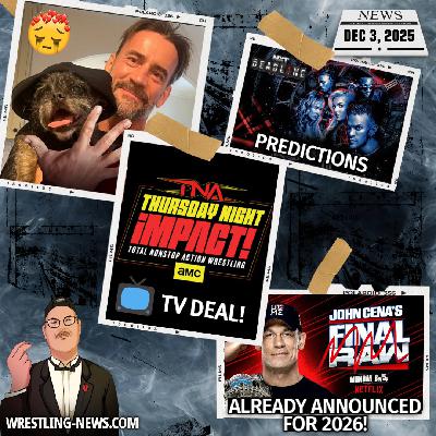 Pro Wrestling News Report (December 3, 2025) Pro Wrestling News Report (December 3, 2025)