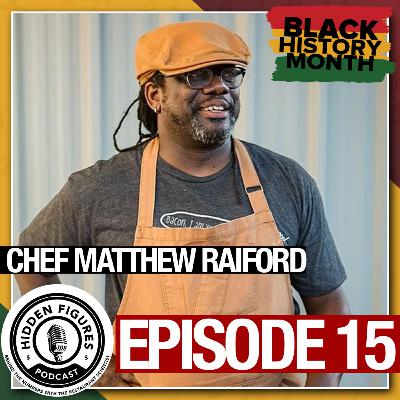 Chef Matthew Raiford Chef Matthew Raiford